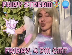 Did you know that fairies are very cute and love to make wishes come