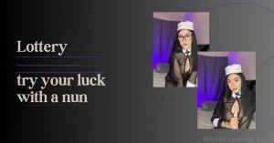 Try your luck with a naughty nun how could we not be without a nice