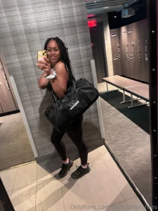 Early morning work out