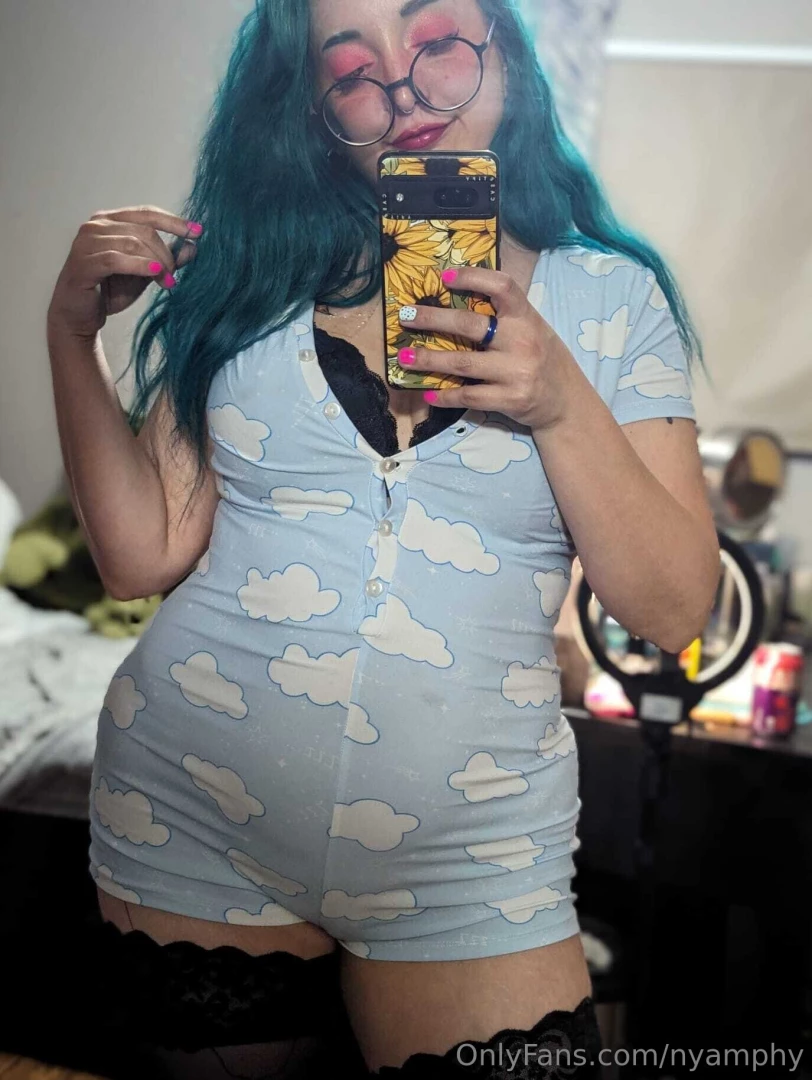 Cute enough outfit for a pajama party 