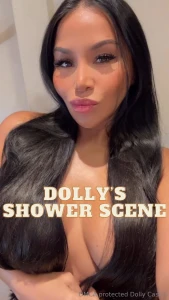 Dropping tonight dolly s shower scene is the type of content you ll