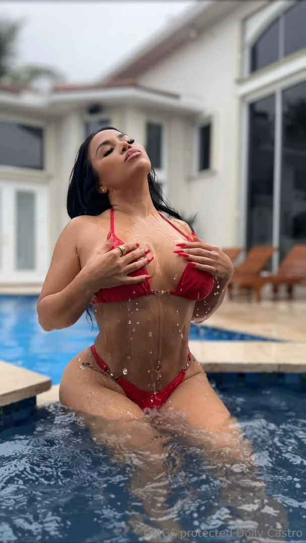 Wouldn t be the weekend without a dip in the pool 