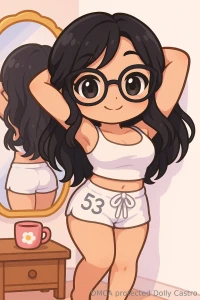 Pov your hot classmate invites you over for a study session but