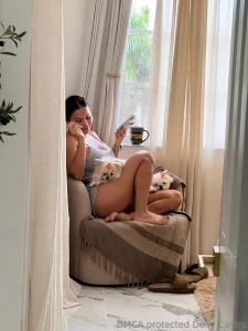 Slip into something comfortable like this moment with me lets get cozy