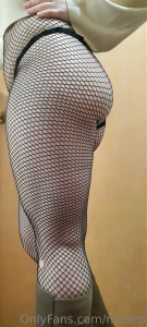 Fishnets boots ass and a belly dance fun fact of the day in the early part 1