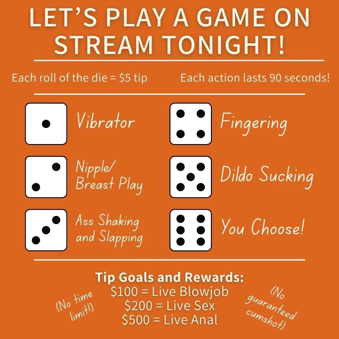 I m feeling extra horny tonight so i think it s time for a live stream 