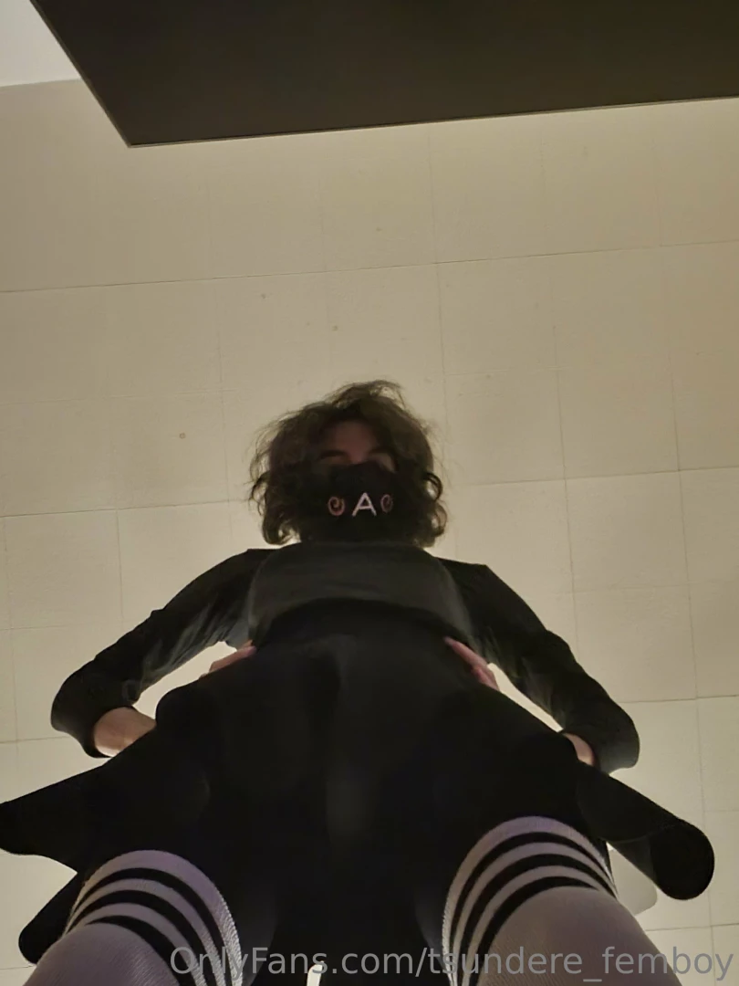 Black with the white thigh highs part 11 