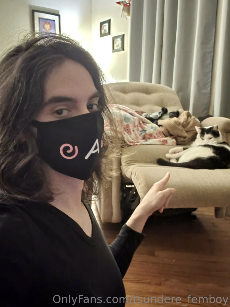 Black with the white thigh highs part 2 