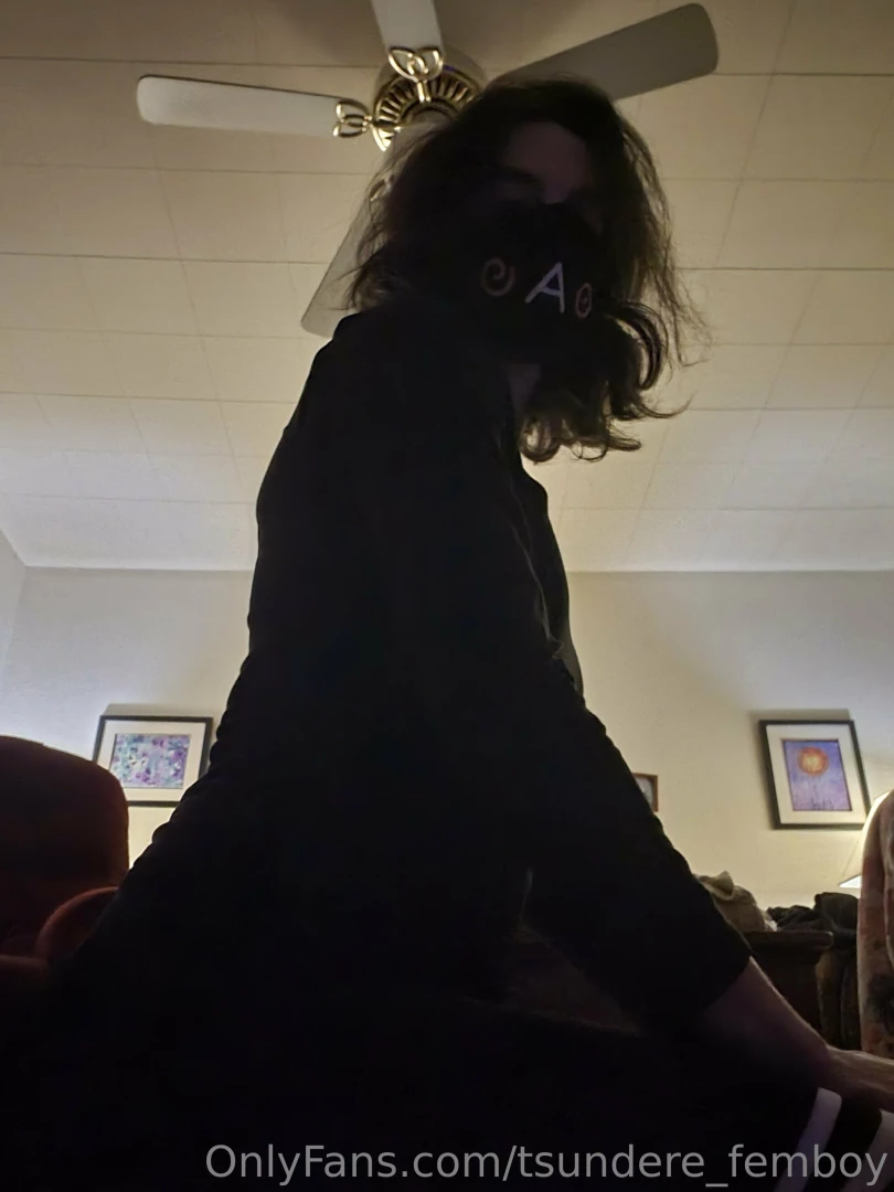 Black with the white thigh highs part 12 