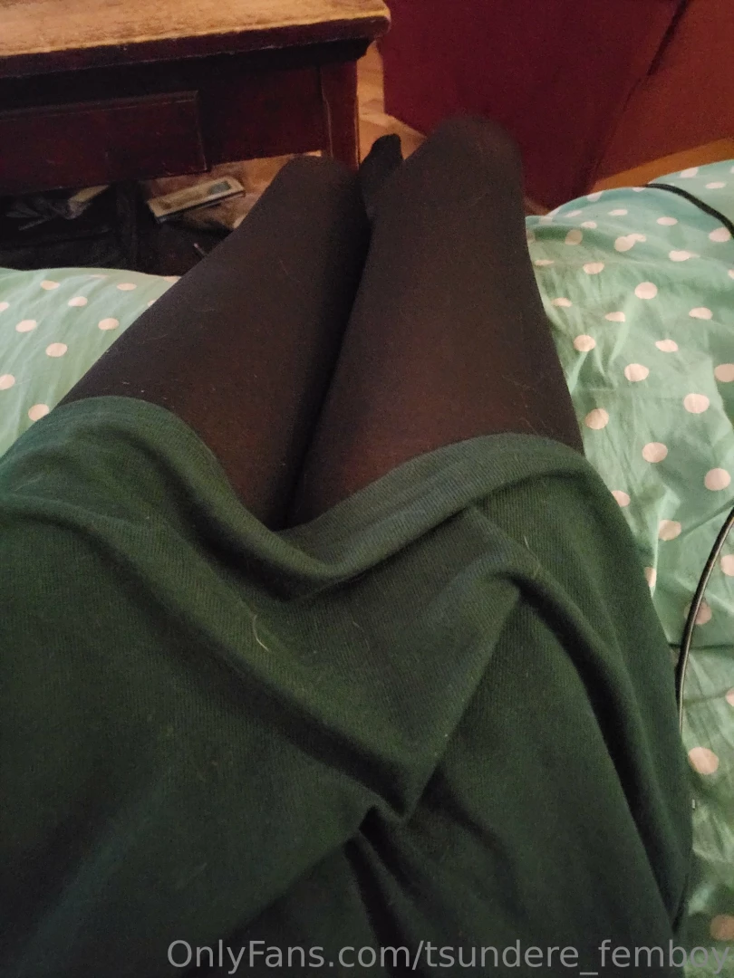 Green dress and boot heels uwu part 3 