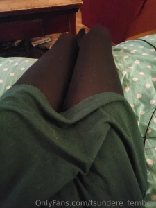 Green dress and boot heels uwu part 3