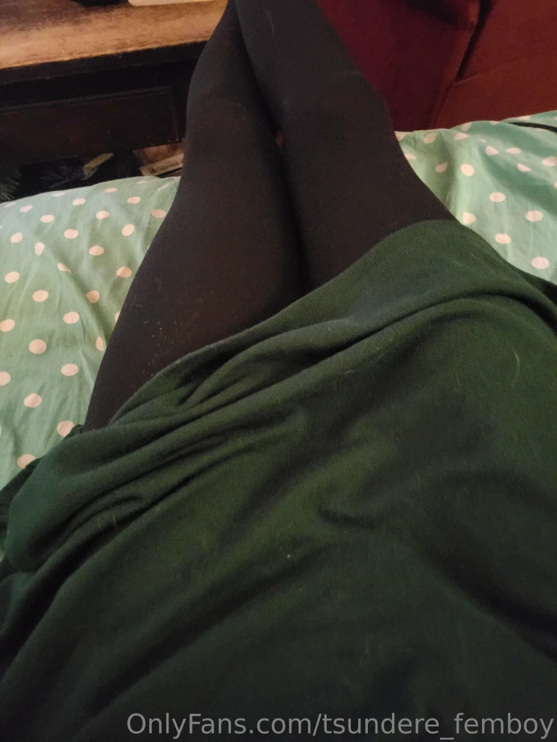 Green dress and boot heels uwu part 1 