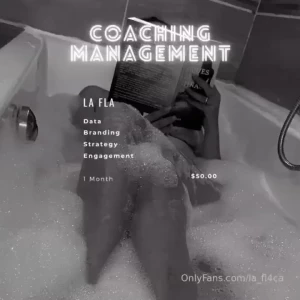 Coaching pack i coach you by offering you all my secrets for 1 month
