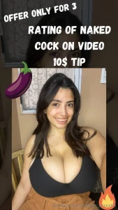 Dick rate video part 1