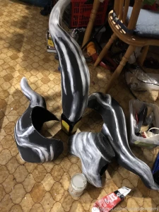 Sorry for 2 day silence guys im working in this costume and its pretty