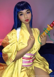 The queen of wano herself did some kiku costest apologies for the mia part 1