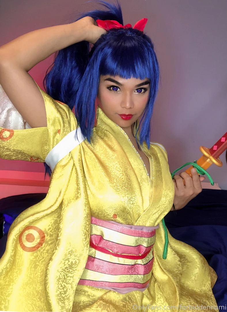 The queen of wano herself did some kiku costest apologies for the mia part 2 