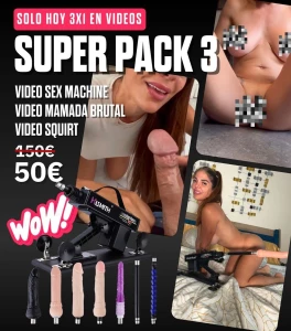 This pack for 20 instad of 150 just for the first fan