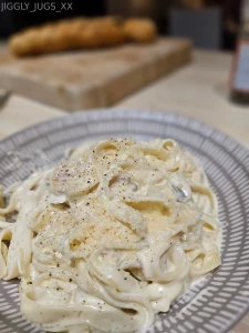 I might just start posting my food aswell as my tits the 2 things i m