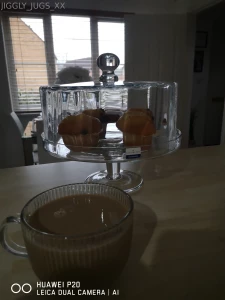 Who wants a bite of my muffin this morning