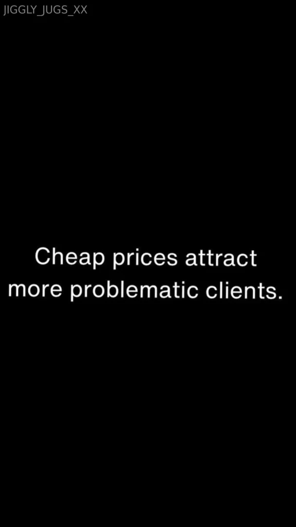 Go on question my prices i dare you 