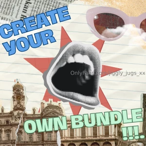 Create a bundle from any of my videos and purchase at a discount price