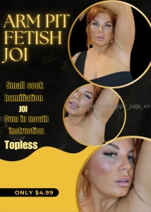 Small dick humiliation joi with cum in mouth instruction bring your