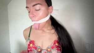 Bondage wifey pov cleave or tape let s stay in today and do something