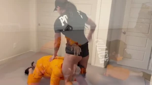 New beatdown cop vs robber nbsp escaped prisoner not on my watch nbsp part 2