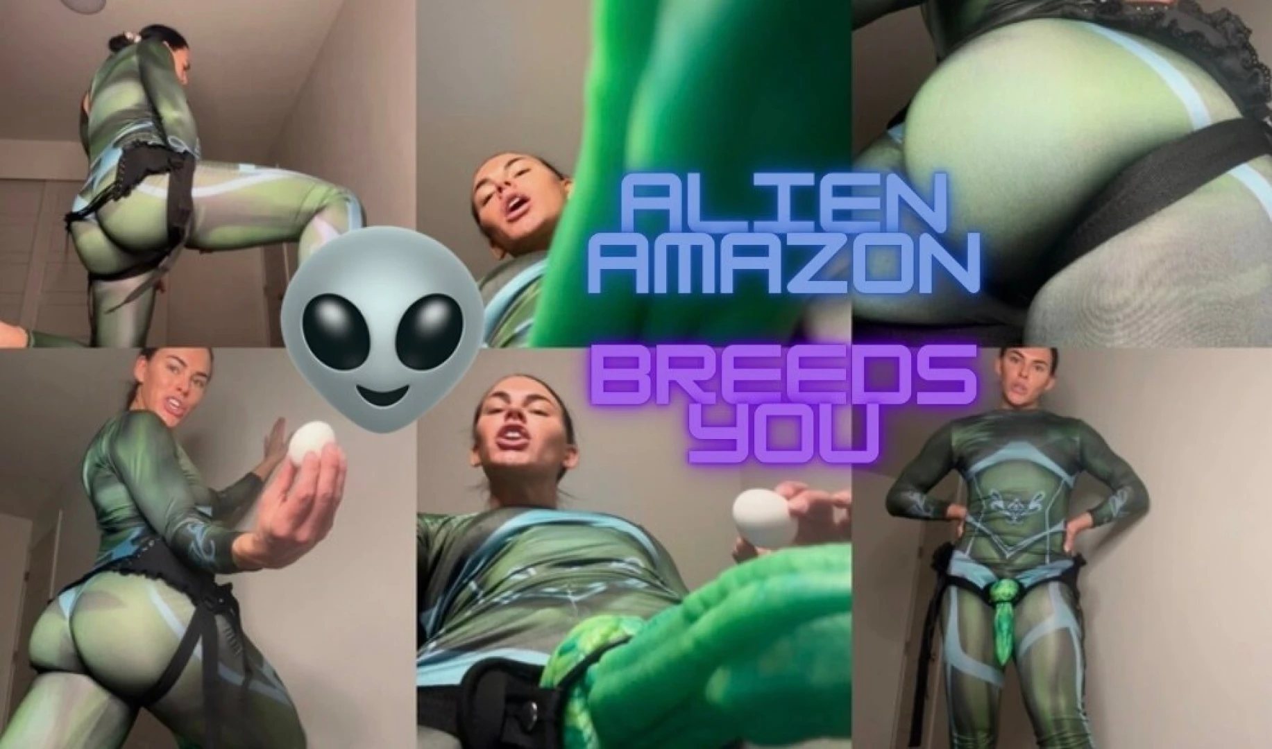 Alien amazon breeding you femdom strapon pov alien amazon lexa comes 