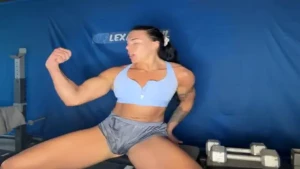 Gym coregasm exercise induced nude orgasm amp pov you my friend come