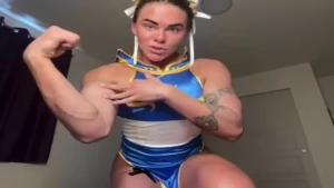 Chun li dominated by dick face fucking bondage missionary amp cumshot part 1
