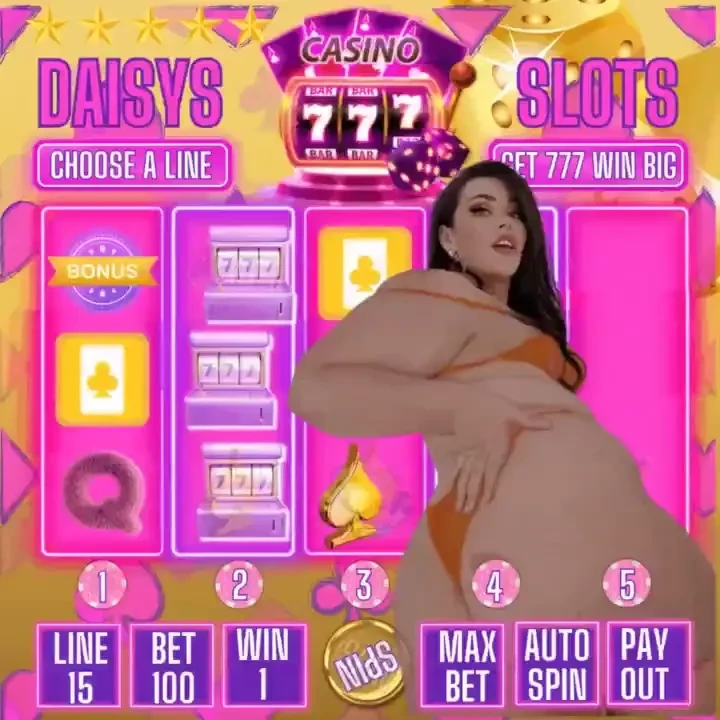 Daisy s lucky 7 7 7 s it s been way to long since i ve gone to the 