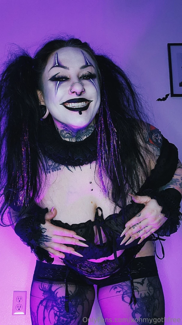 Did you like the clown video from yesterday 