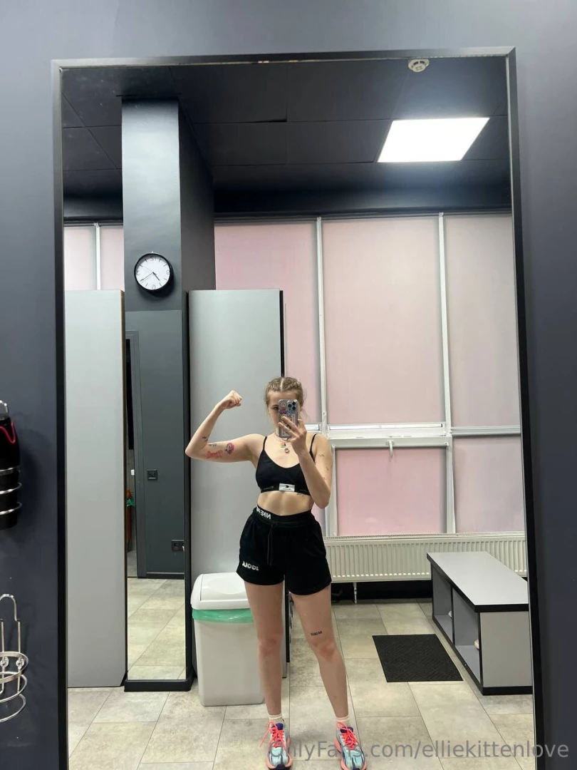 Gggyyyyyymmm time do you visit gym 