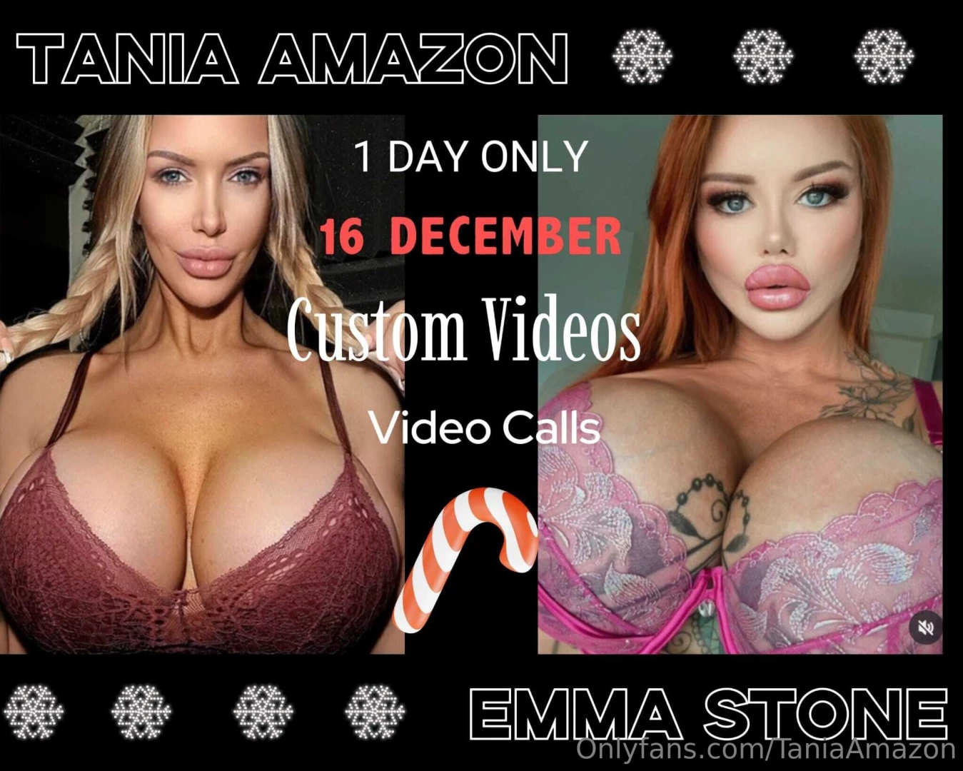 Big tit custom videos amp vid calls with emma stonexxx this monday 