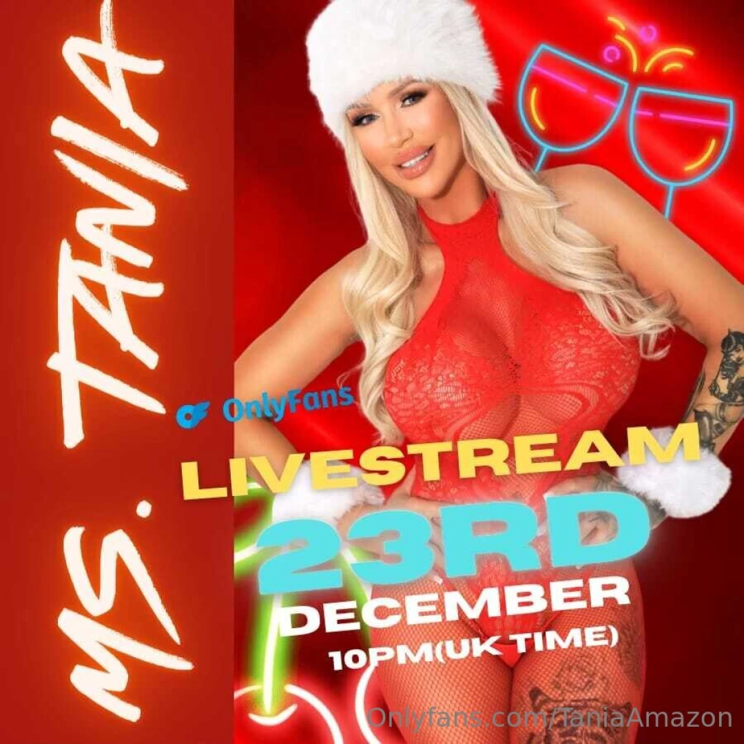 Save the date christmas live show free to join on my mainpage 