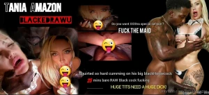 Hotel maid 4 bbc nbsp martial arts champion blackedrawu amp his huge