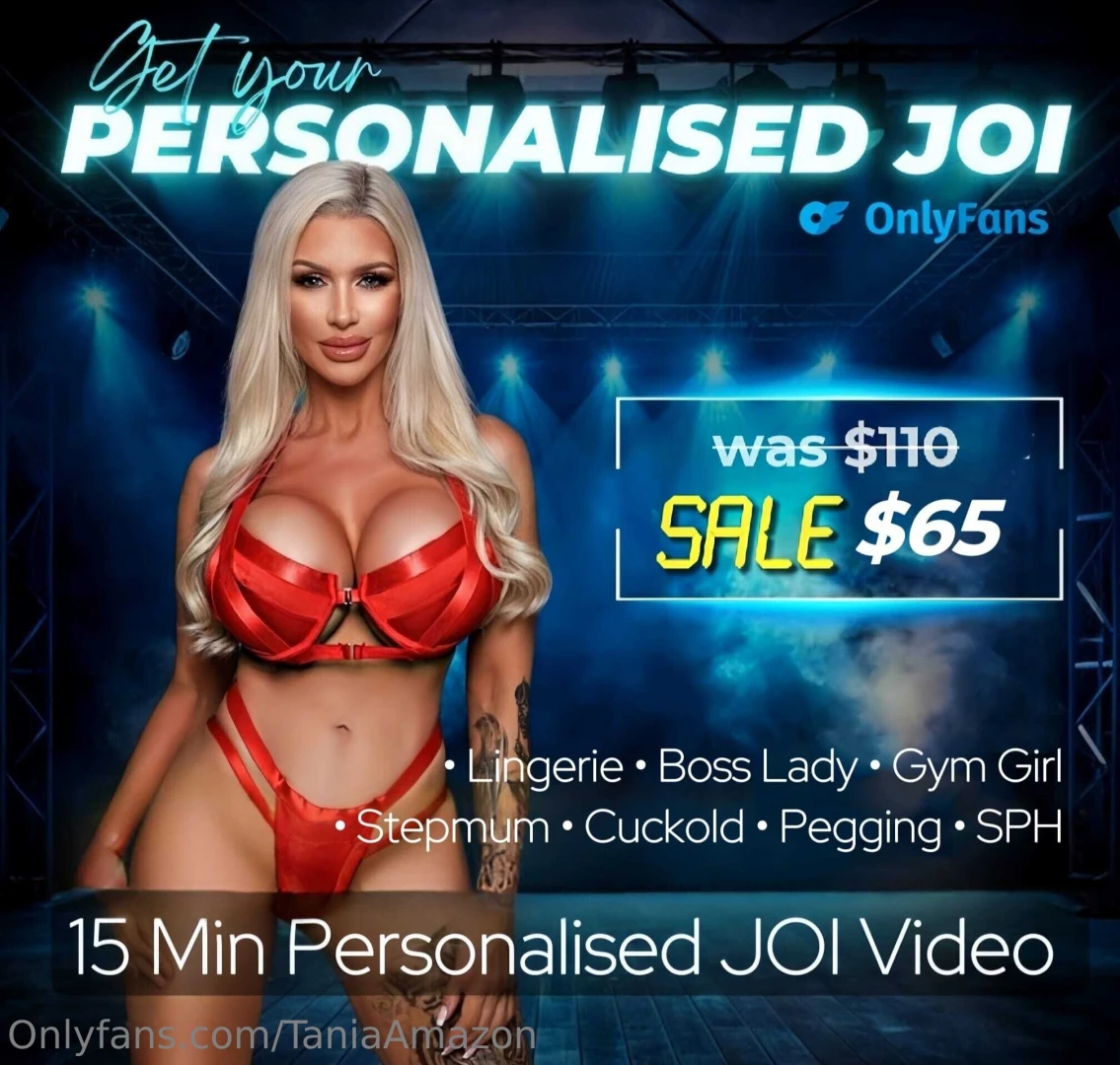 I ve never done personalised videos so cheap before so get in quick 