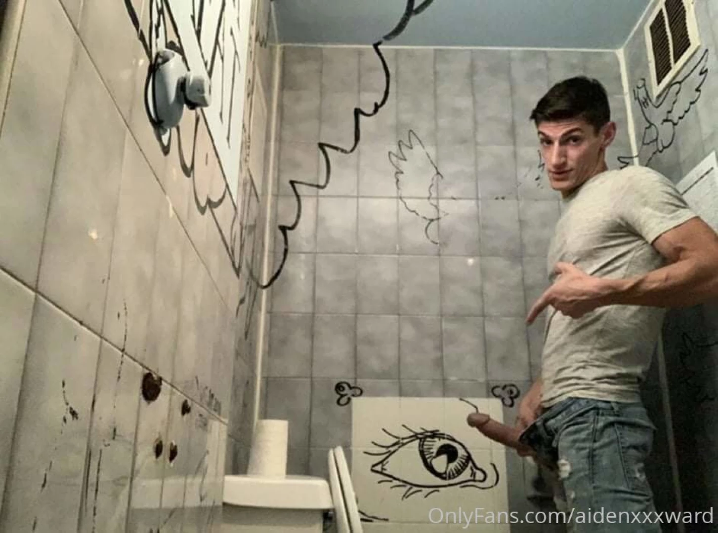 Peek-a-boo something about bathrooms gets me randy it s seedy and 
