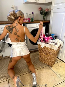 Dirty mind - dirty clothes for the naughty version of laundry day -