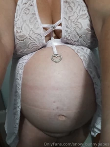 Tried on some old lingerie i can barely get it on anymore part 5