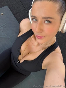 Can i count on you for a little stretching support at the gym