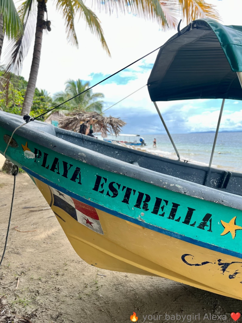 Playa estrella bocas del toro pa third stop of the trip i was amazed part 8 