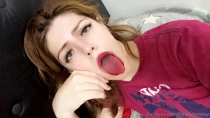 Would you like to fill my face with your essence