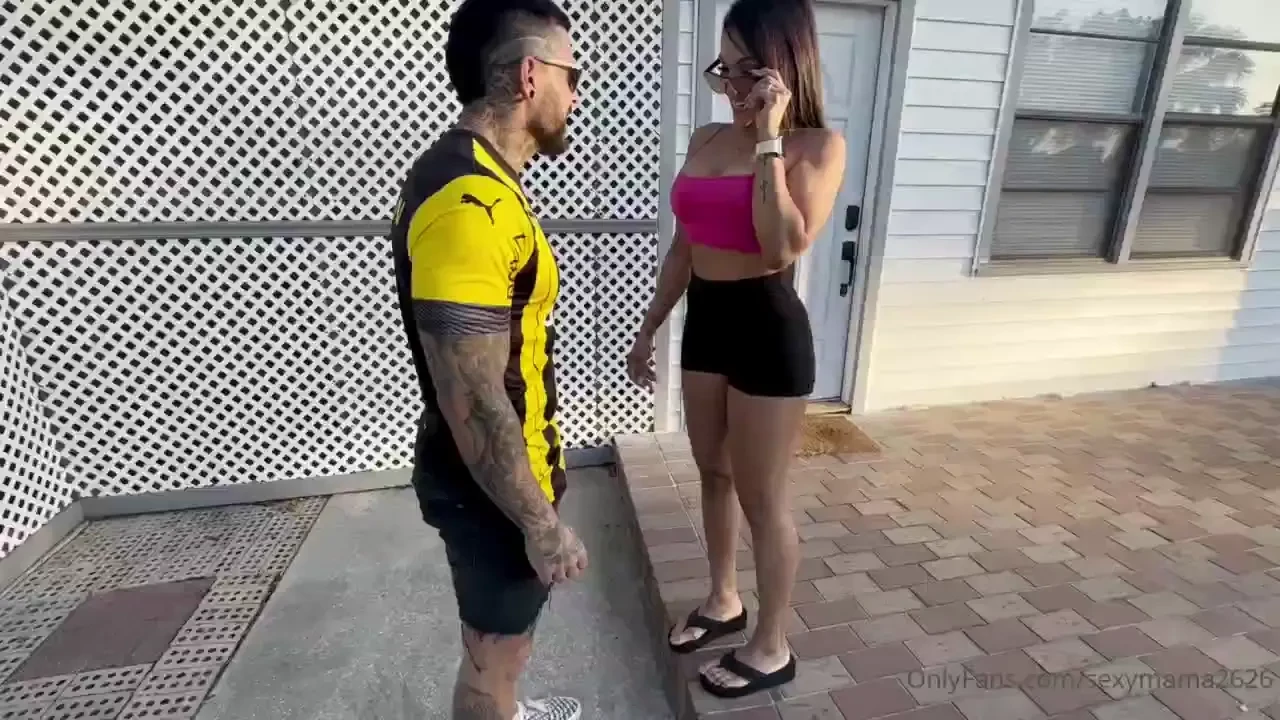 Bull recognizes me from social media this guy was following me on 