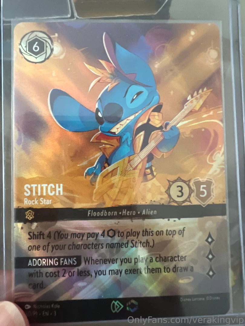 I m working on building my lorcana enchanted collection these cards 