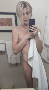 A few pictures of me posing in my hotel mirror
