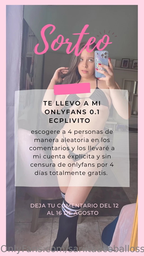 My love leave your comment in this post from august 12 to 16 and you 