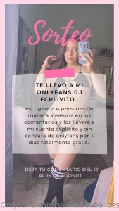 My love leave your comment in this post from august 12 to 16 and you